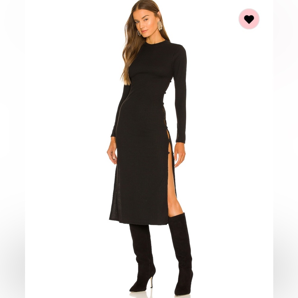 X REVOLVE Louie Midi Dress